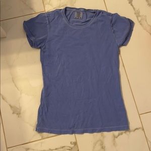 PLAIN BLUE TSHIRT
